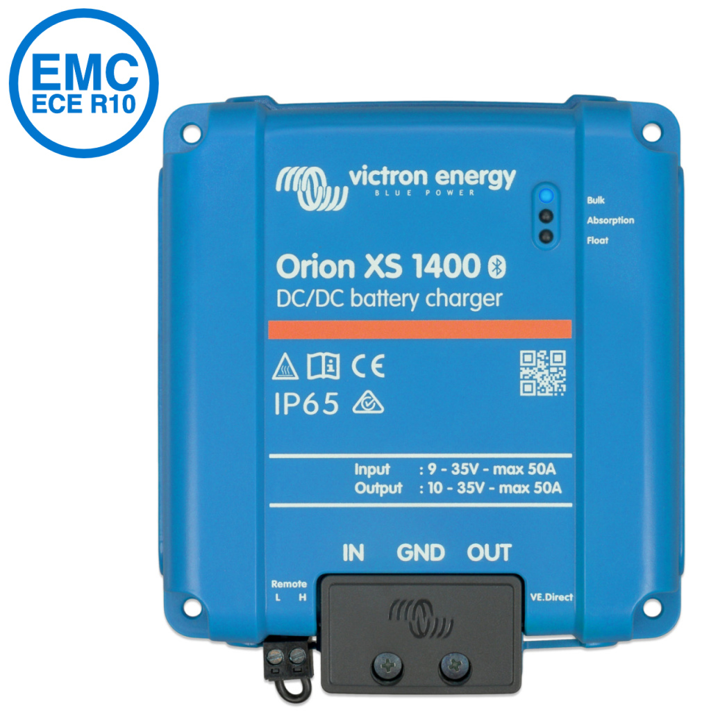 BBAtechniek - Victron Orion XS 1400 DC-DC acculader (1x)