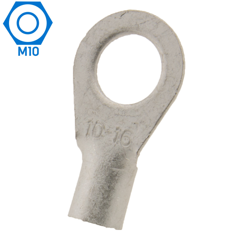 BBAtechniek - 16mm2 M10 open kabeloog (25x)