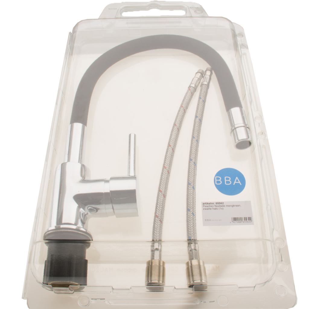 BBAtechniek - Peschici flexibele mengkraan zwarte hals (1x)