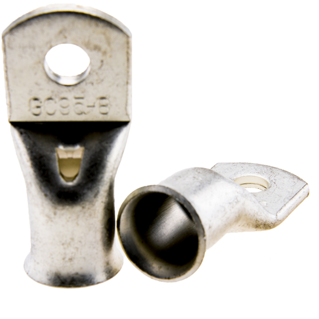 BBAtechniek - 95mm² M8 gesloten kabeloog (25x)