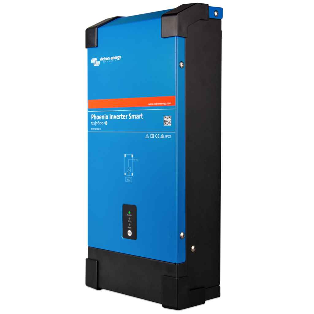 BBAtechniek - Victron Phoenix Smart omvormer 12/1600 230V (1x)
