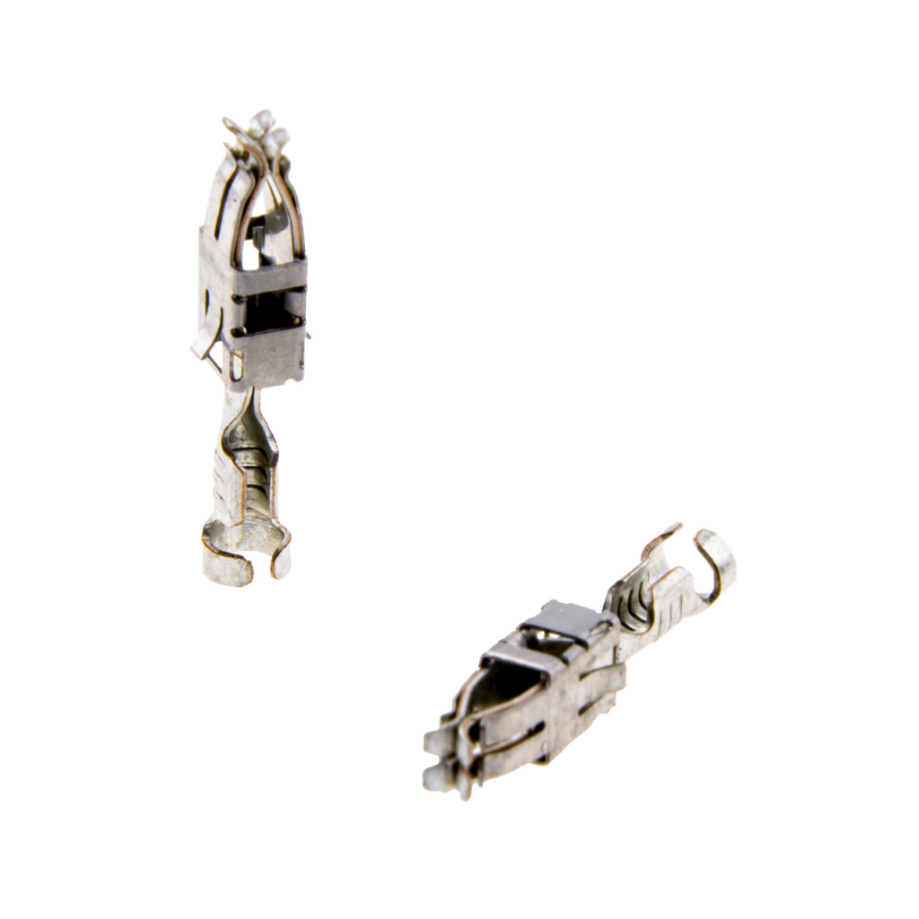 BBAtechniek - Vlakstekerhuls 2.8mm 0.5-1.5mm² (100x)