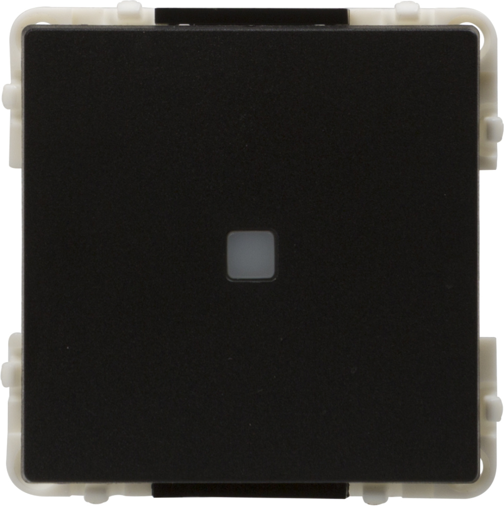 BBAtechniek - Controleschakelaar LED 12V zwart S20.000 (1x)