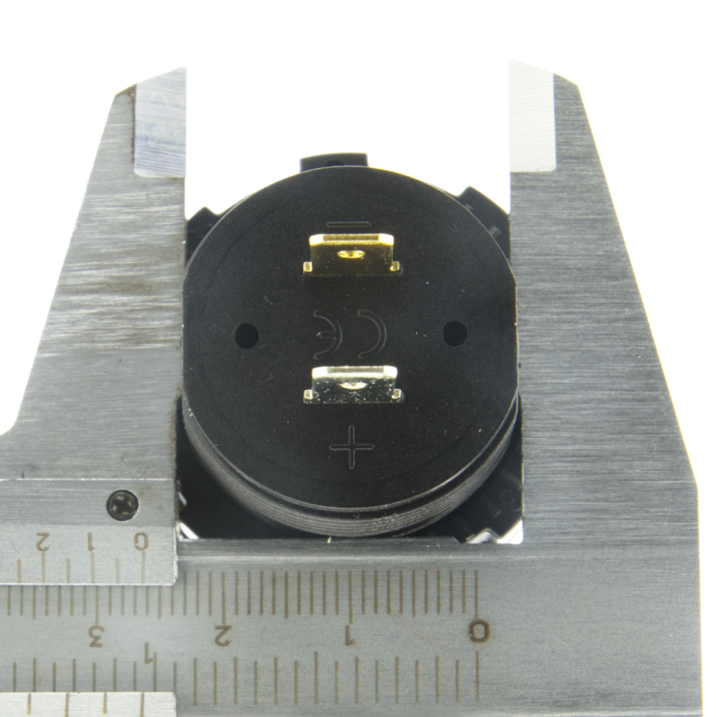 BBAtechniek - Power Line Voltmeter inbouw incl. inbouwframe (1x)