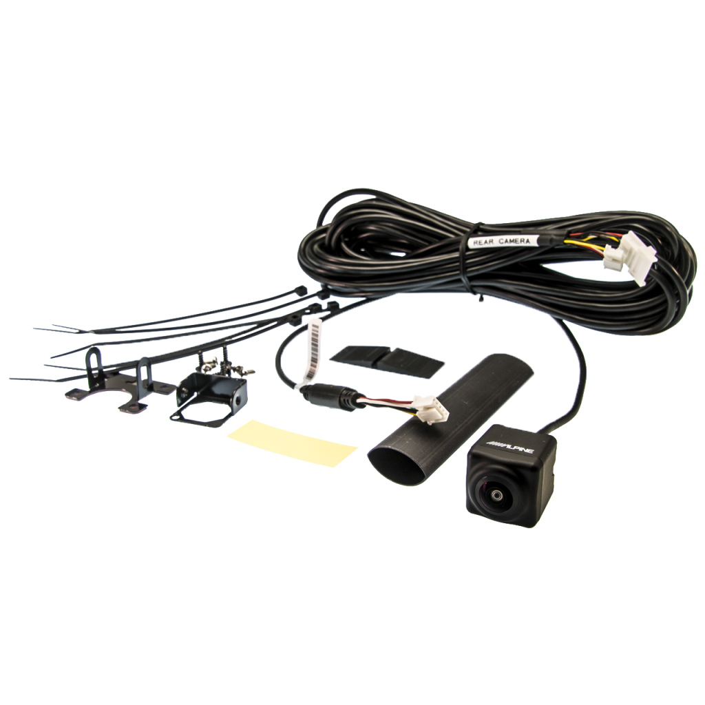 BBAtechniek - Alpine achteruitrij multi-view camera (1x)