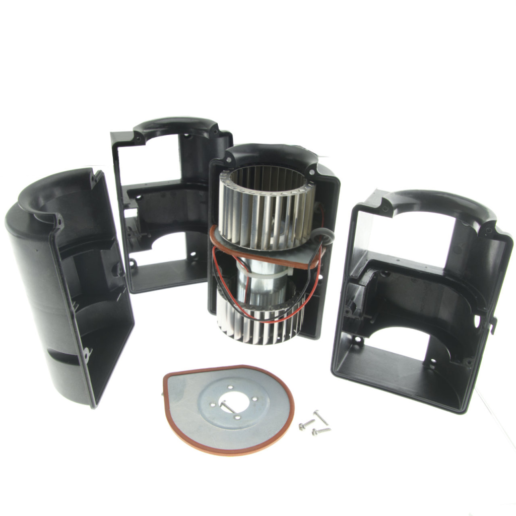 BBAtechniek - Spaceheater Motor&Impeller Assembly (1x)