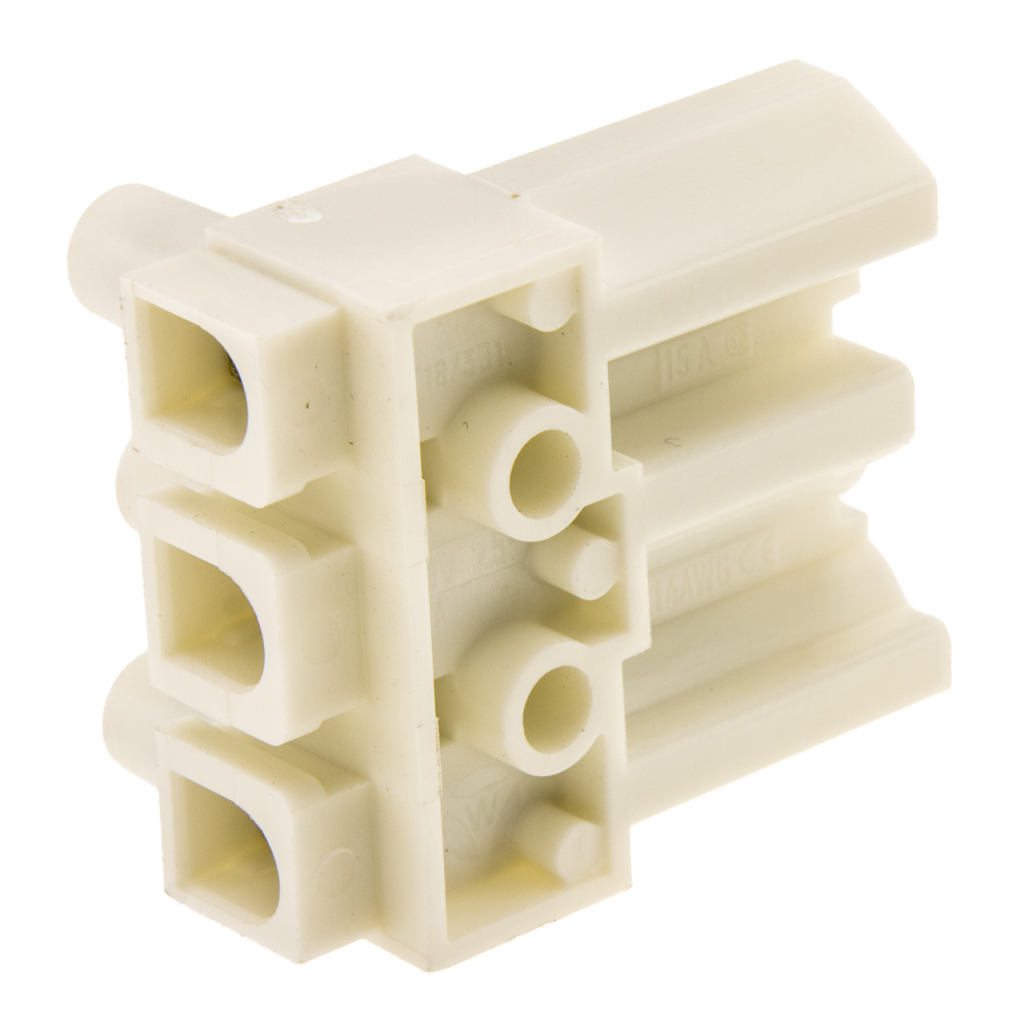 BBAtechniek - 18/35 female netsteker (1x)