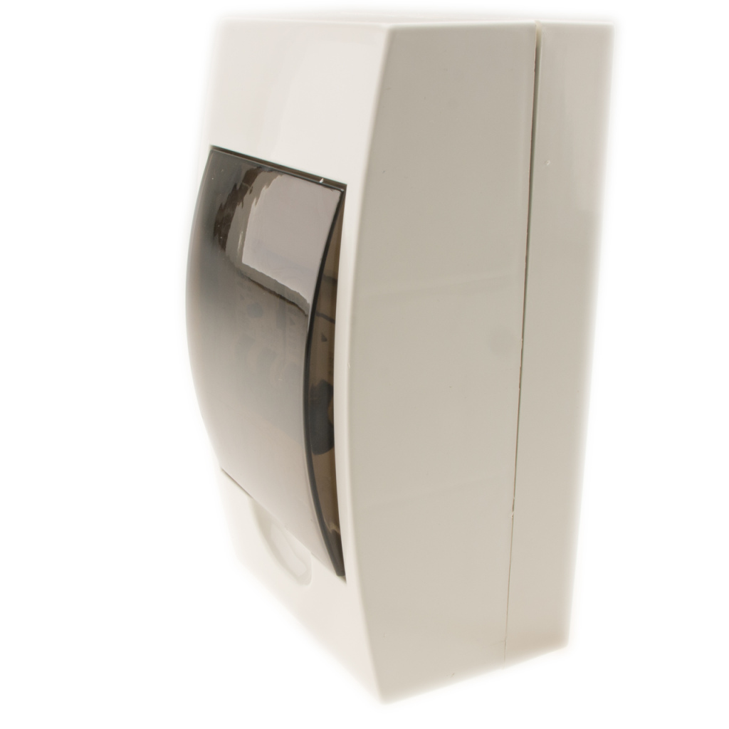 BBAtechniek - Zekeringkast 10A + dubbelpolige aardlek 30mA (1x)