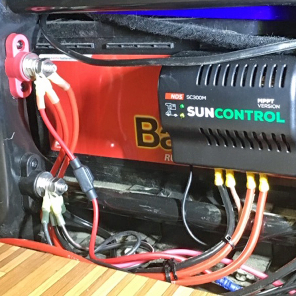 BBAtechniek - Enkel verdeelpunt 8mm zwart (1x)