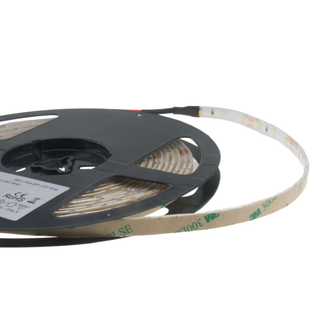 BBAtechniek - Abruzzen LED strip 12V 4.8W 3000K 360lm (5m)