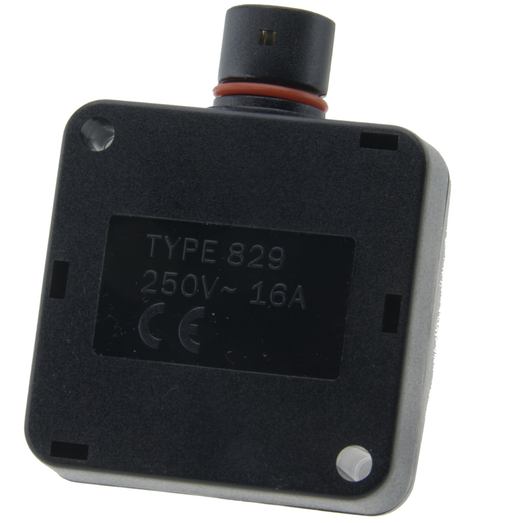 BBAtechniek - Defa wandcontactdoos t.b.v. walstroomkabelset (1x)