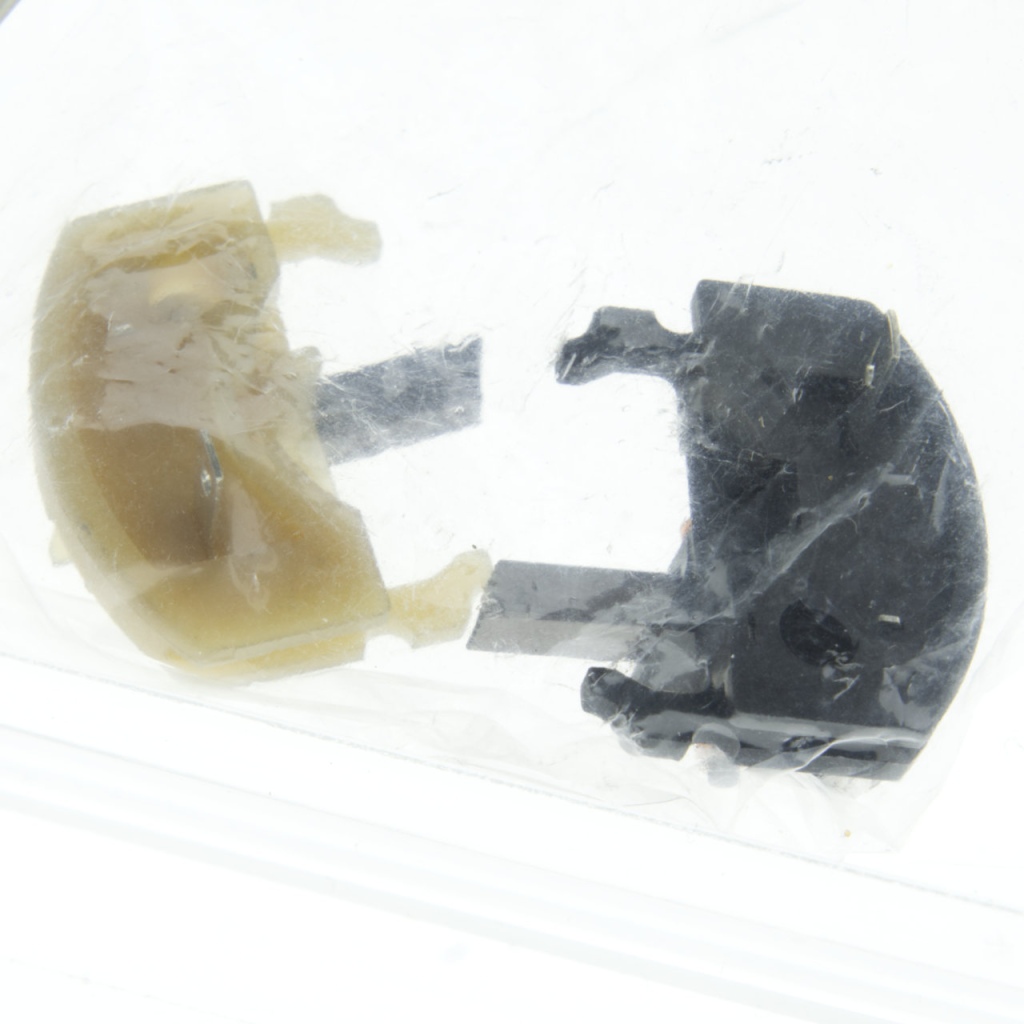 BBAtechniek - Koolborstels wit / zwart (1x)