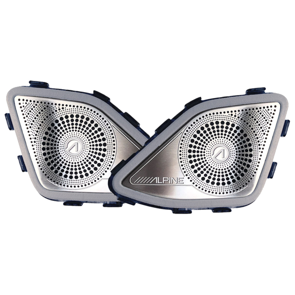 BBAtechniek - Alpine 2-weg 16.5cm speakersysteem voor VWT6 (1x)