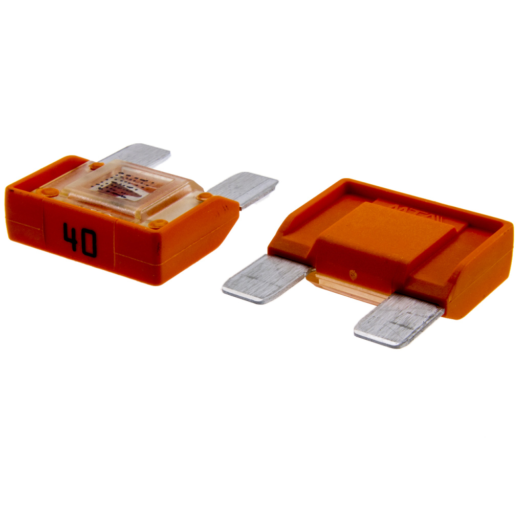 BBAtechniek - Maxi steekzekering 40A oranje (1x)