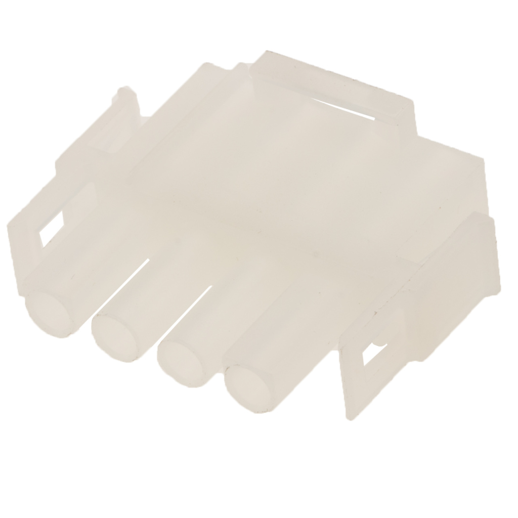 BBAtechniek - MATE-N-LOK male connector 4-polig (1x)