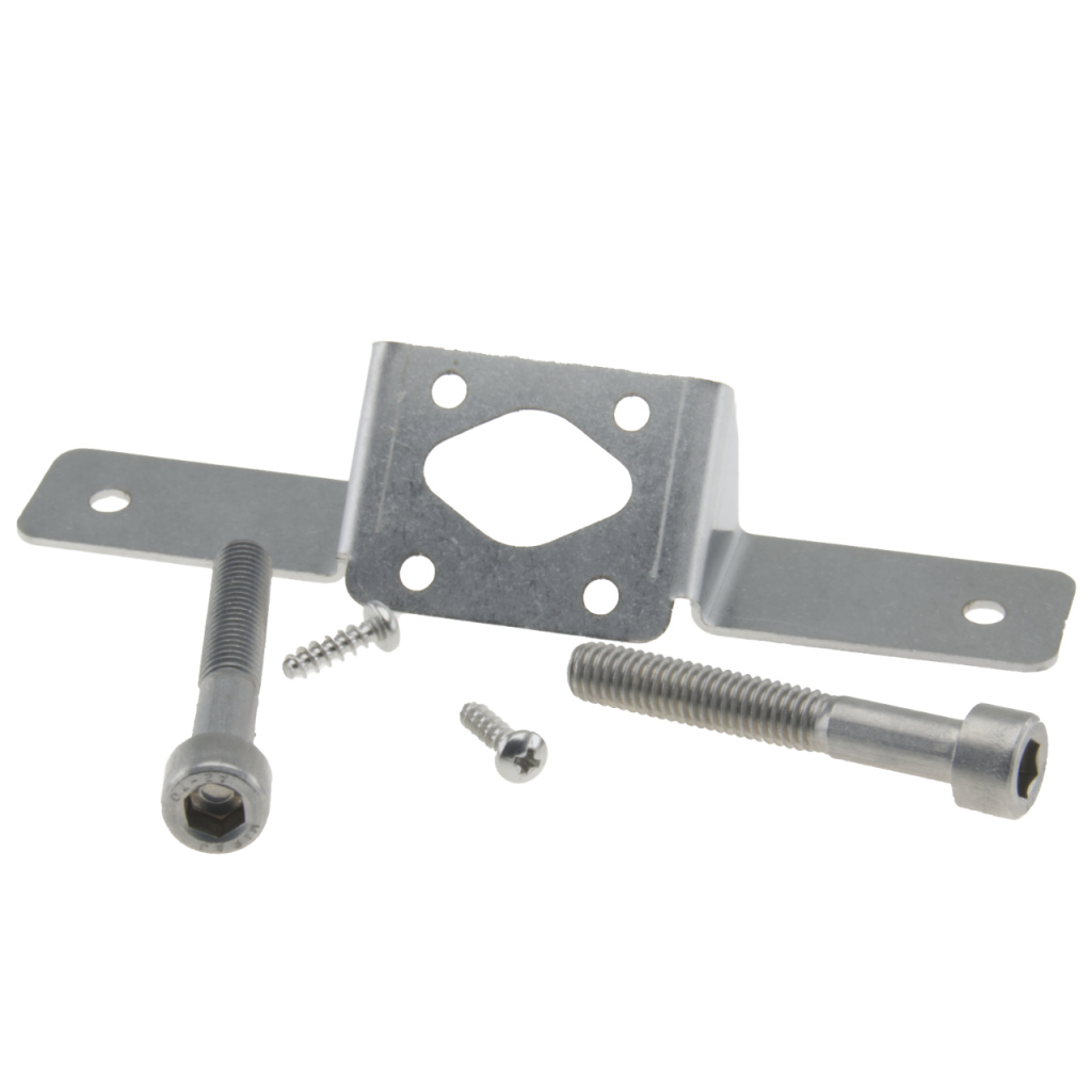 BBAtechniek - Alpine 3e remlicht behuizing voor camera (1x) 