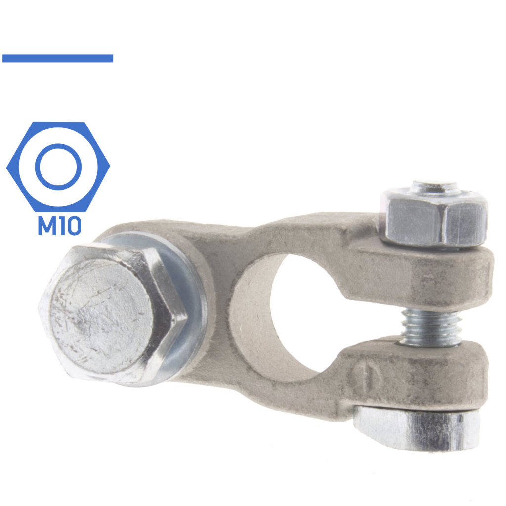BBAtechniek - Accupoolklem 10mm² M10 - (25x)