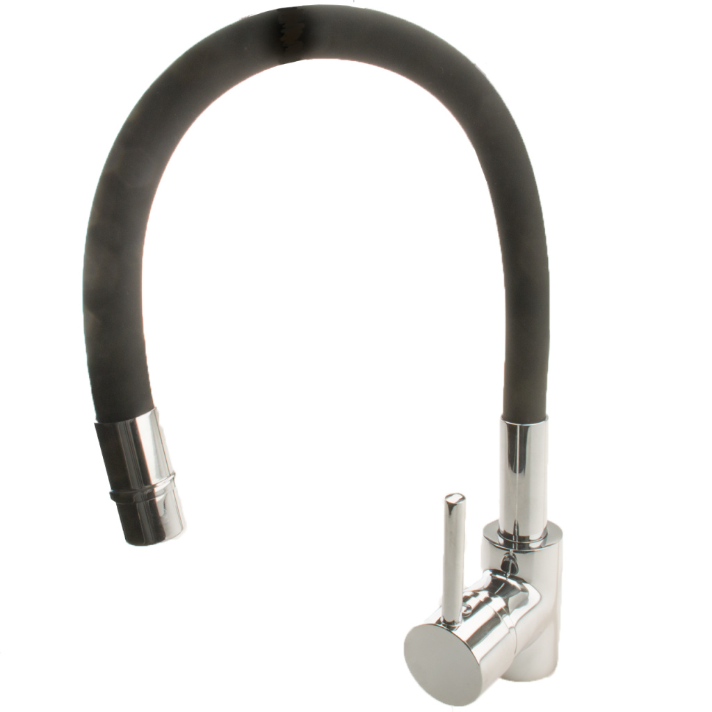 BBAtechniek - Peschici flexibele mengkraan zwarte hals (1x)