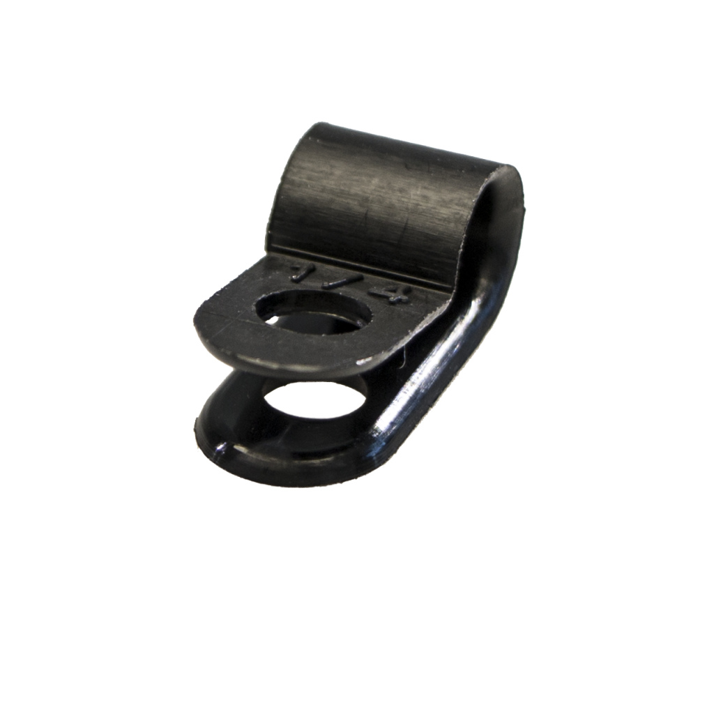 BBAtechniek - Chassis bevestigingsklem Ø 6.6mm 1/4”  (5x)