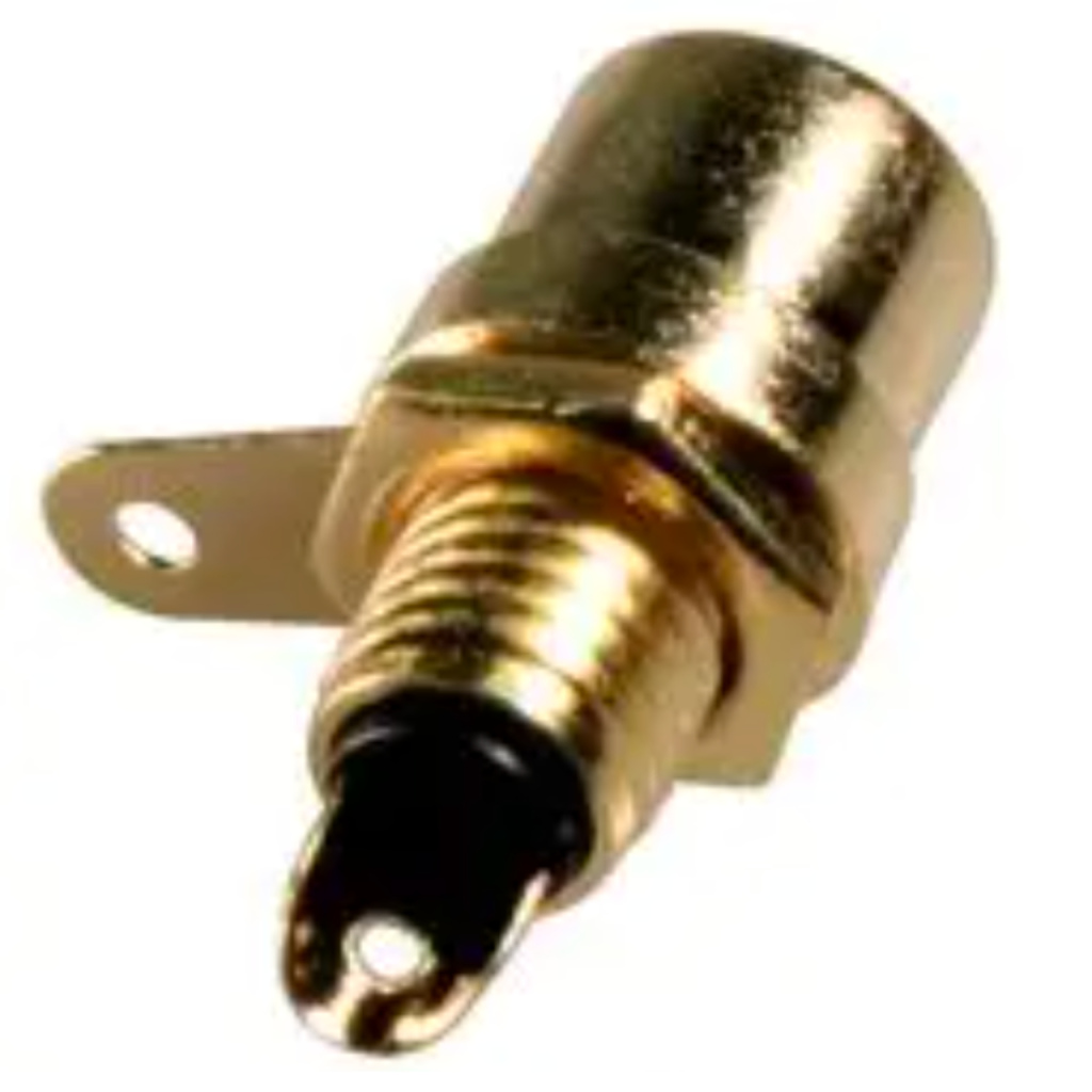BBAtechniek - RCA (Phono) Audio / Video Connector zwart (1x)