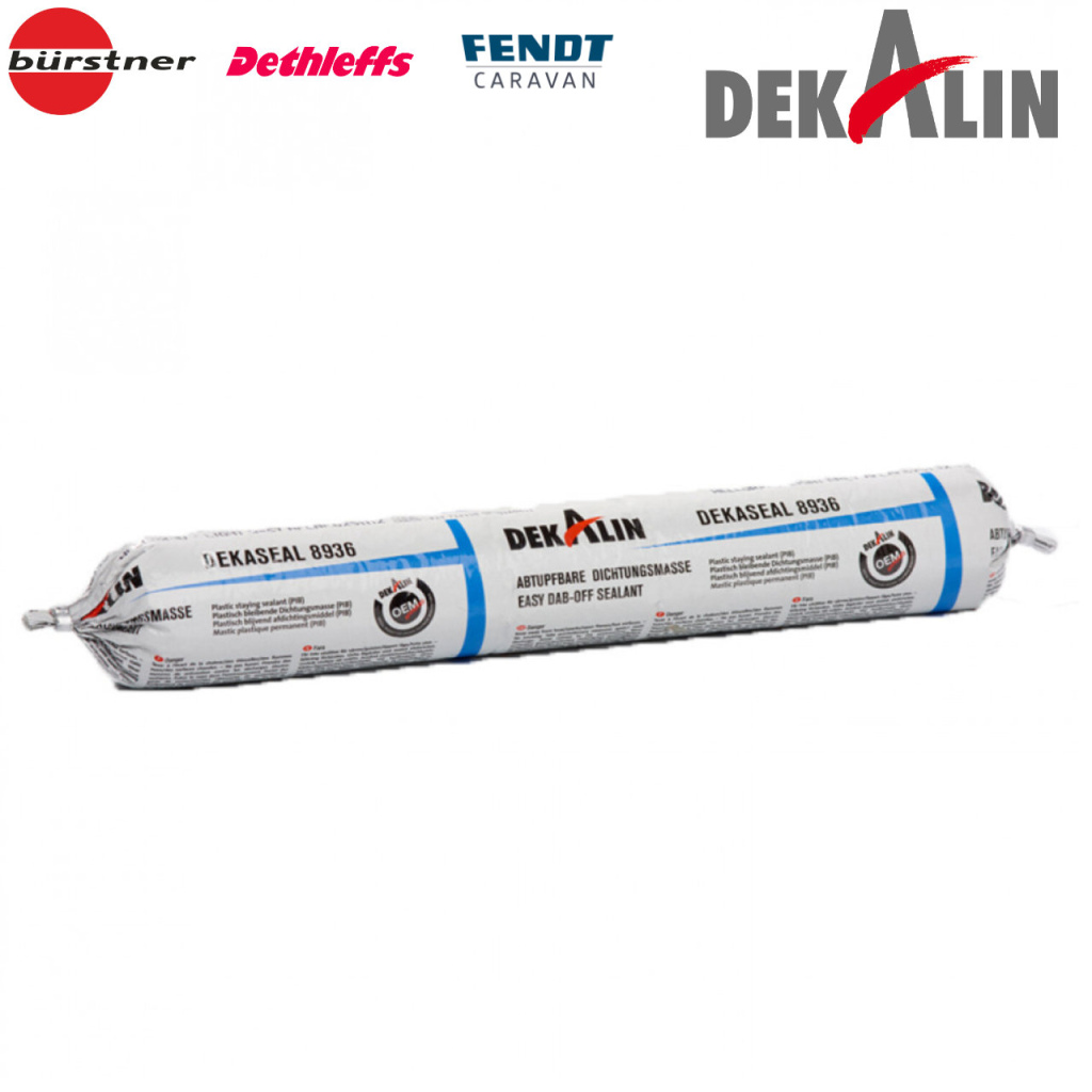 BBAtechniek - Dekaseal 8936 worst 560 ml Antraciet (20x)