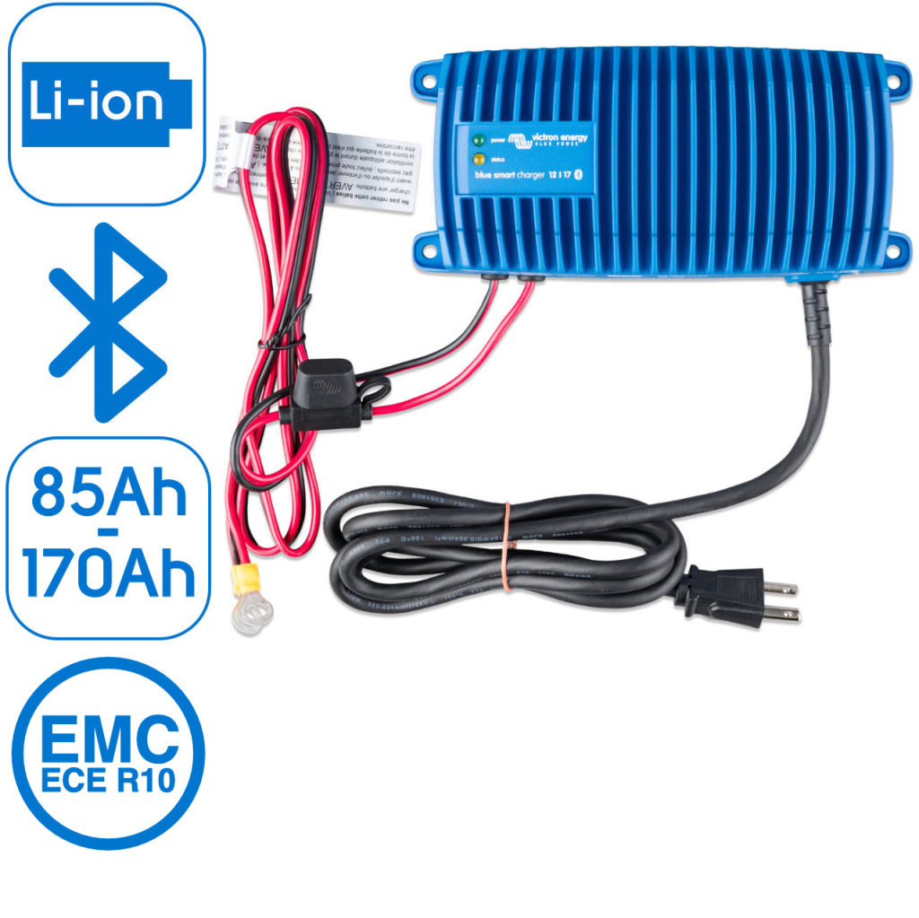 BBAtechniek - Victron Blue Smart IP67 Acculader 12/17 (1) 