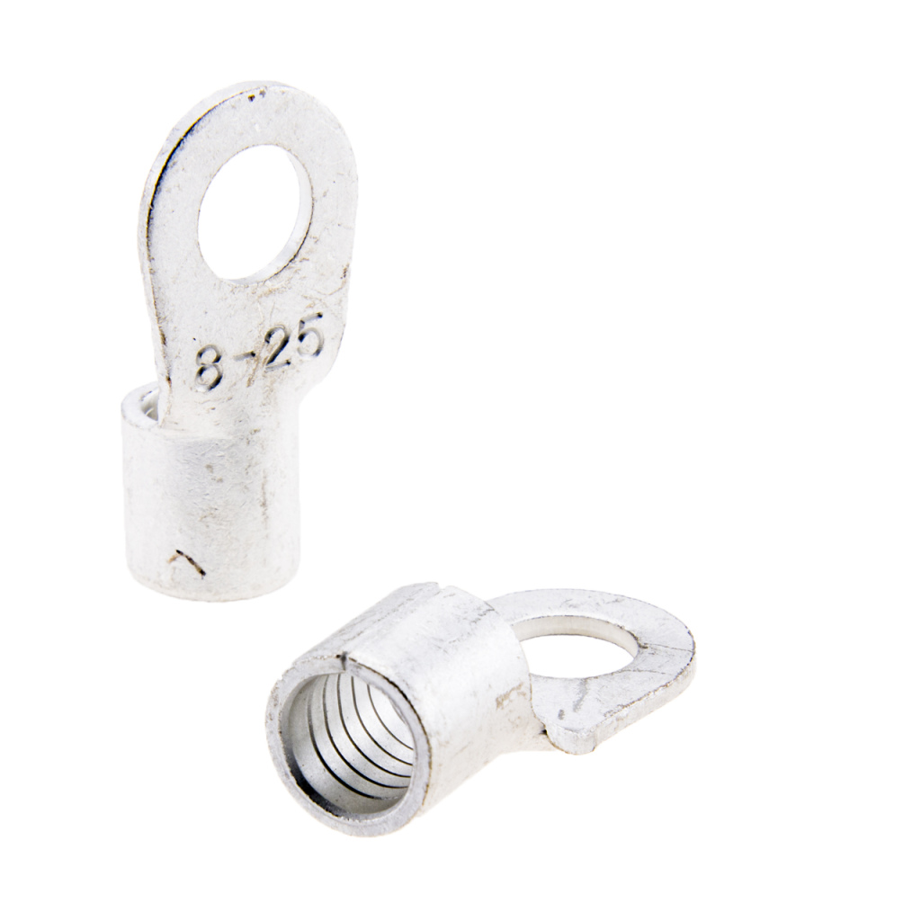 BBAtechniek - 25mm² M8 open kabeloog (25x)