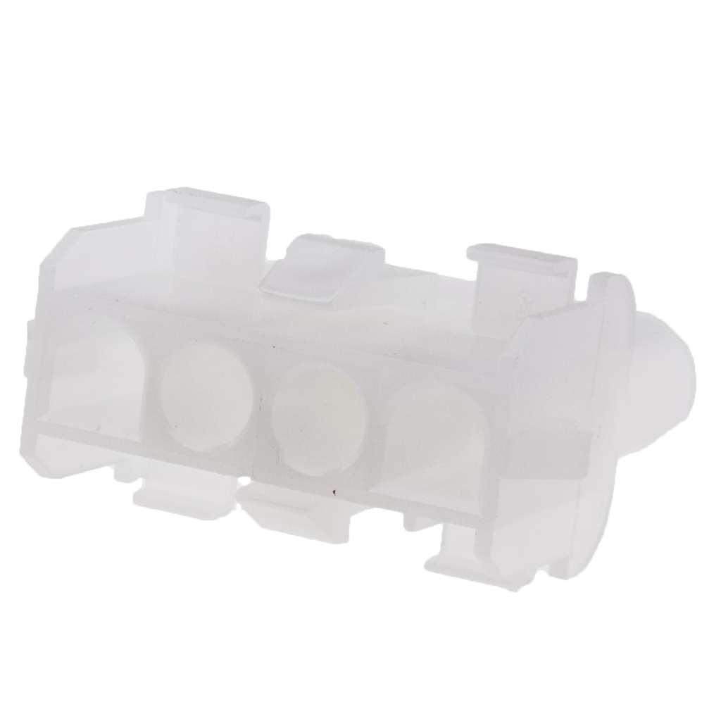 BBAtechniek - MATE-N-LOK female connector 4-polig (10x)