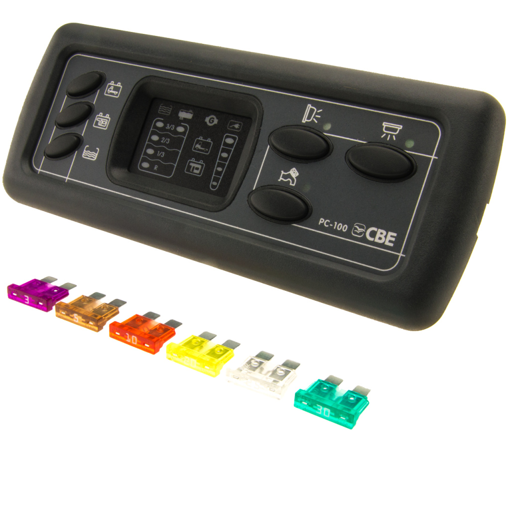 BBAtechniek - CBE Systeem set  PC100 (1x)