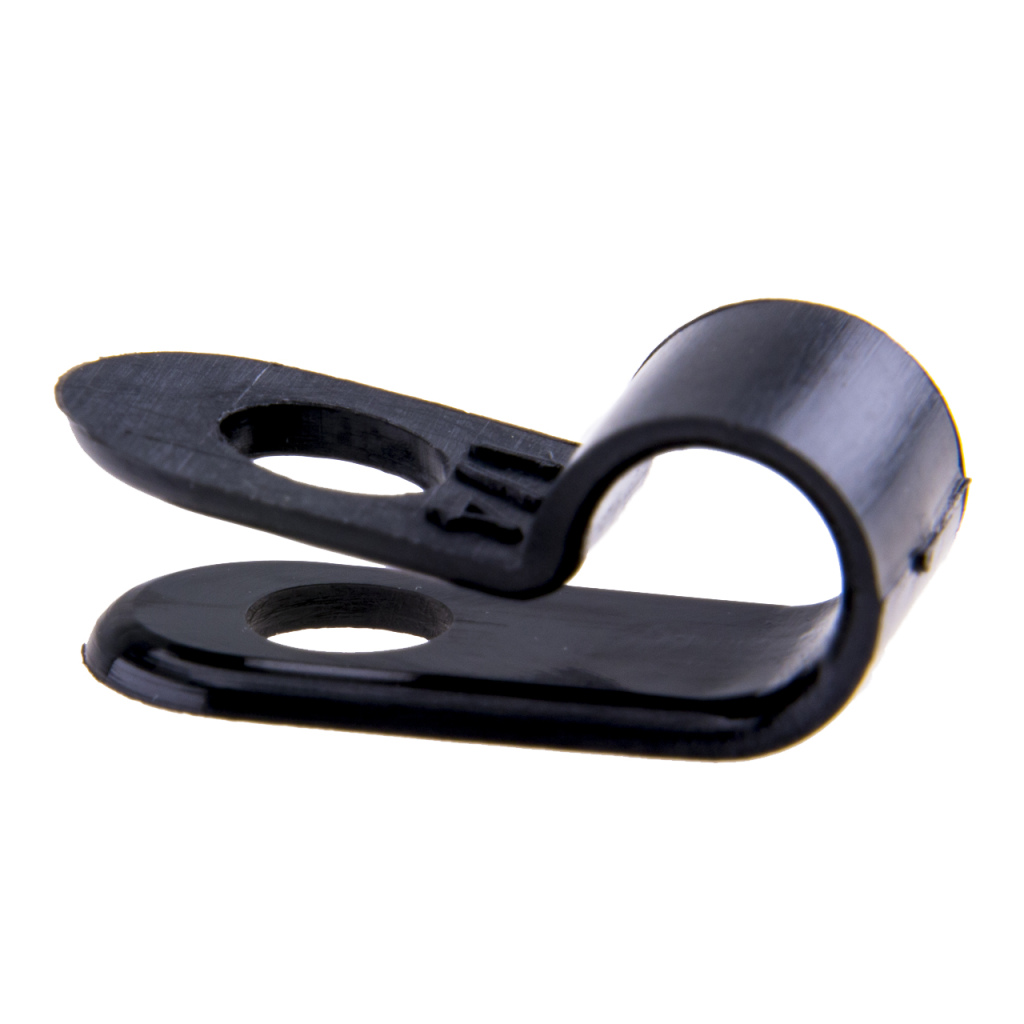 BBAtechniek - Chassis bevestigingsklem Ø 6.6mm 1/4”  (5x)