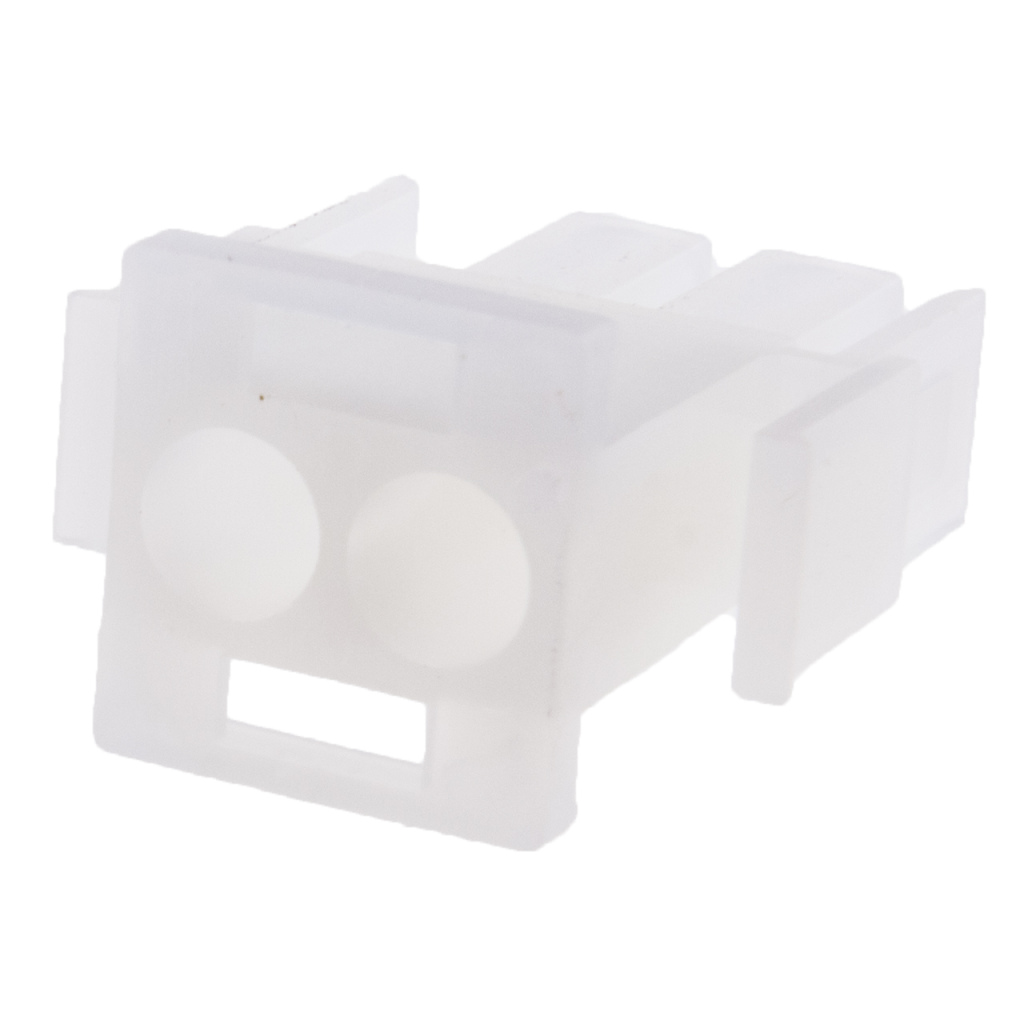 BBAtechniek - MATE-N-LOK male connector 2-polig (10x)