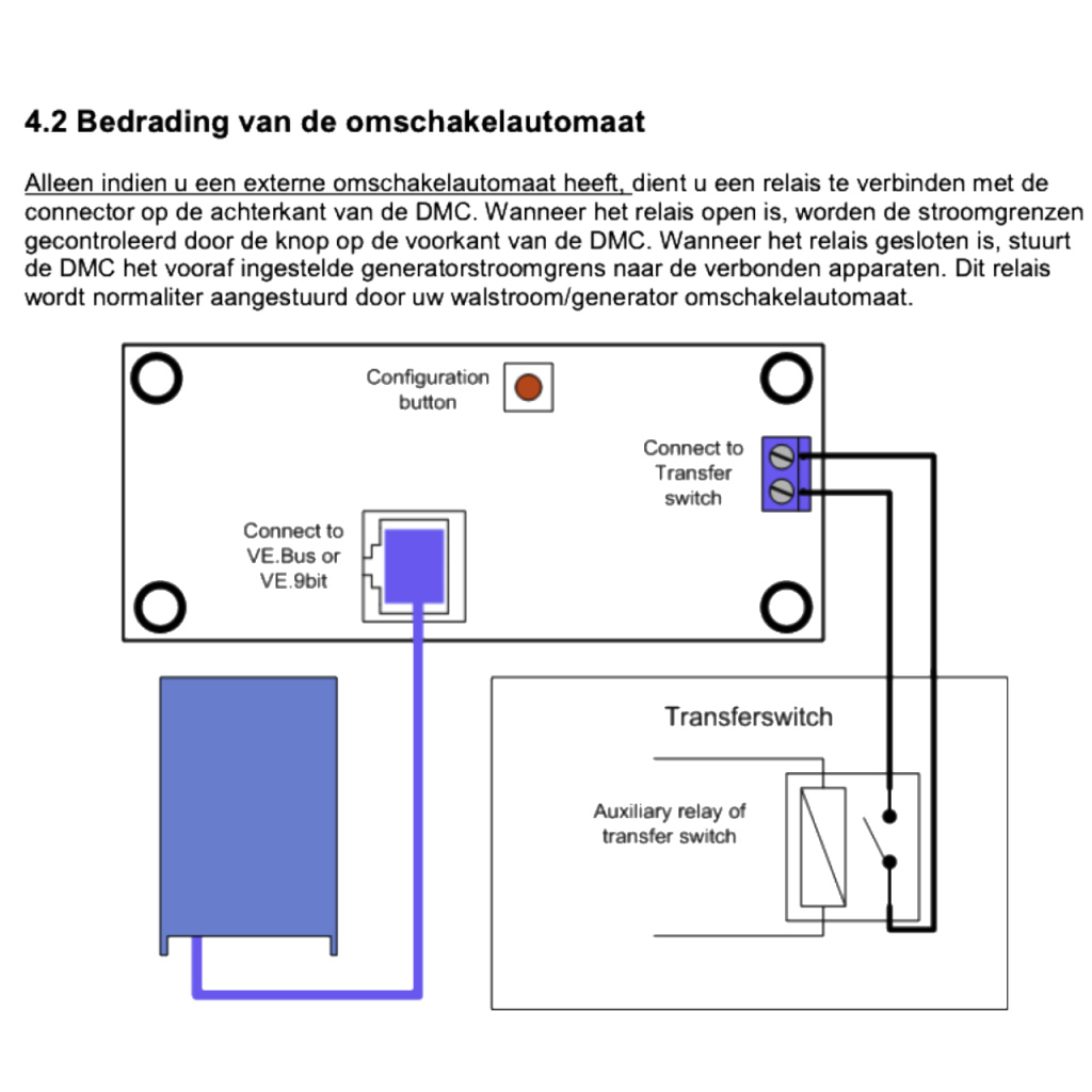 BBAtechniek - Victron digital multi control 200/200A (1x)