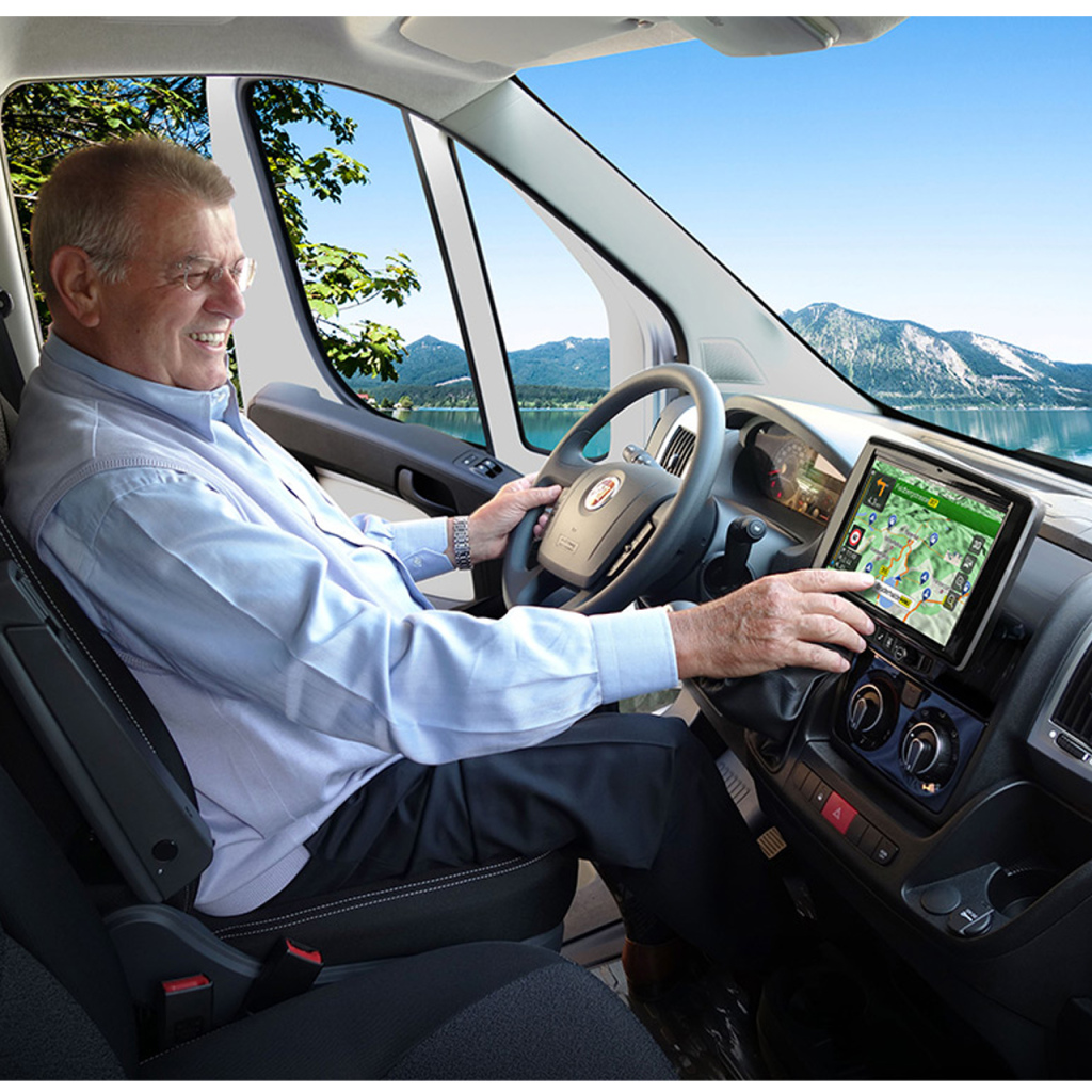 BBAtechniek - 9” X903D-DU Alpine style Ducato 3 1DIN (1x)