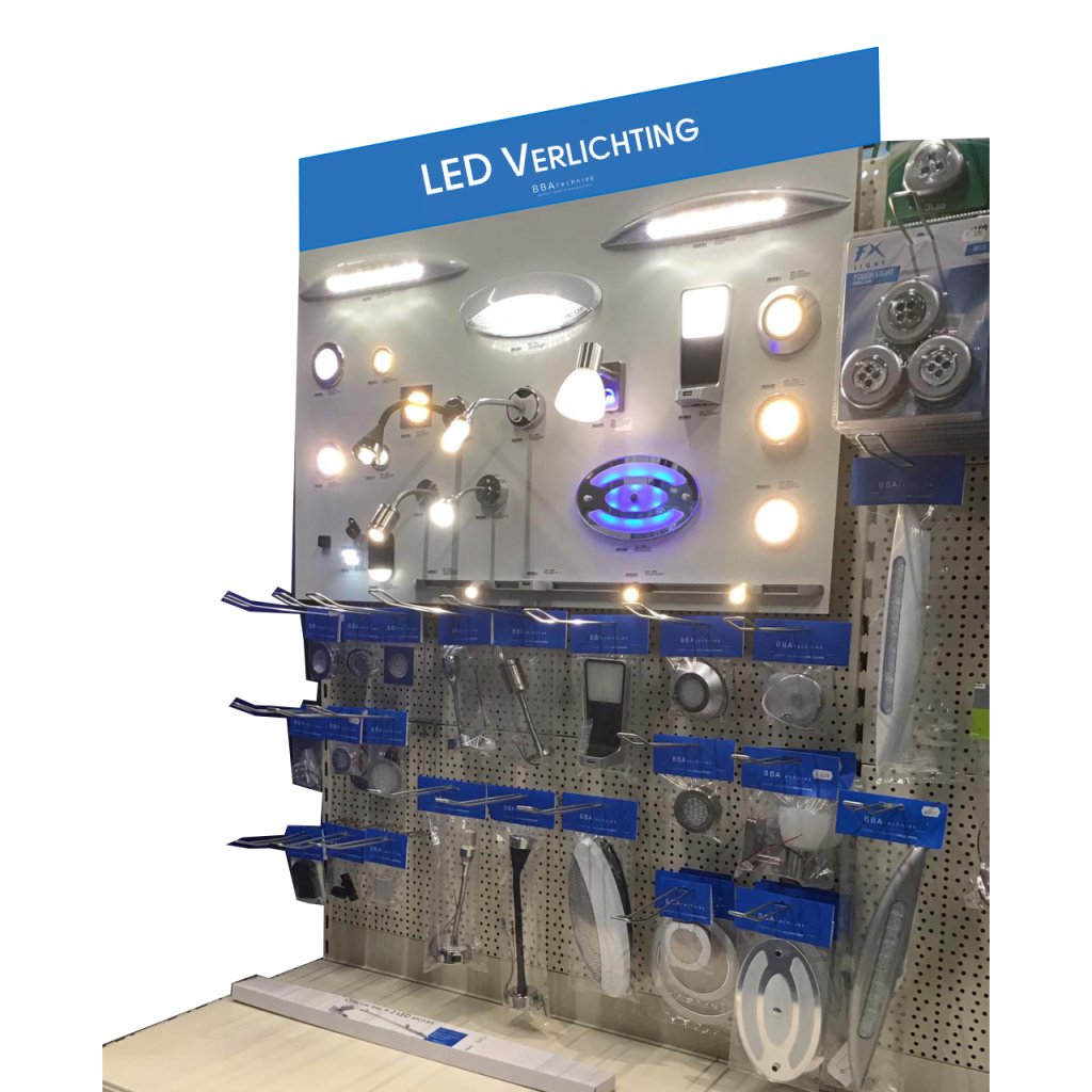 BBAtechniek - Stelling bord 12V Elektra 15x99cm (1x)