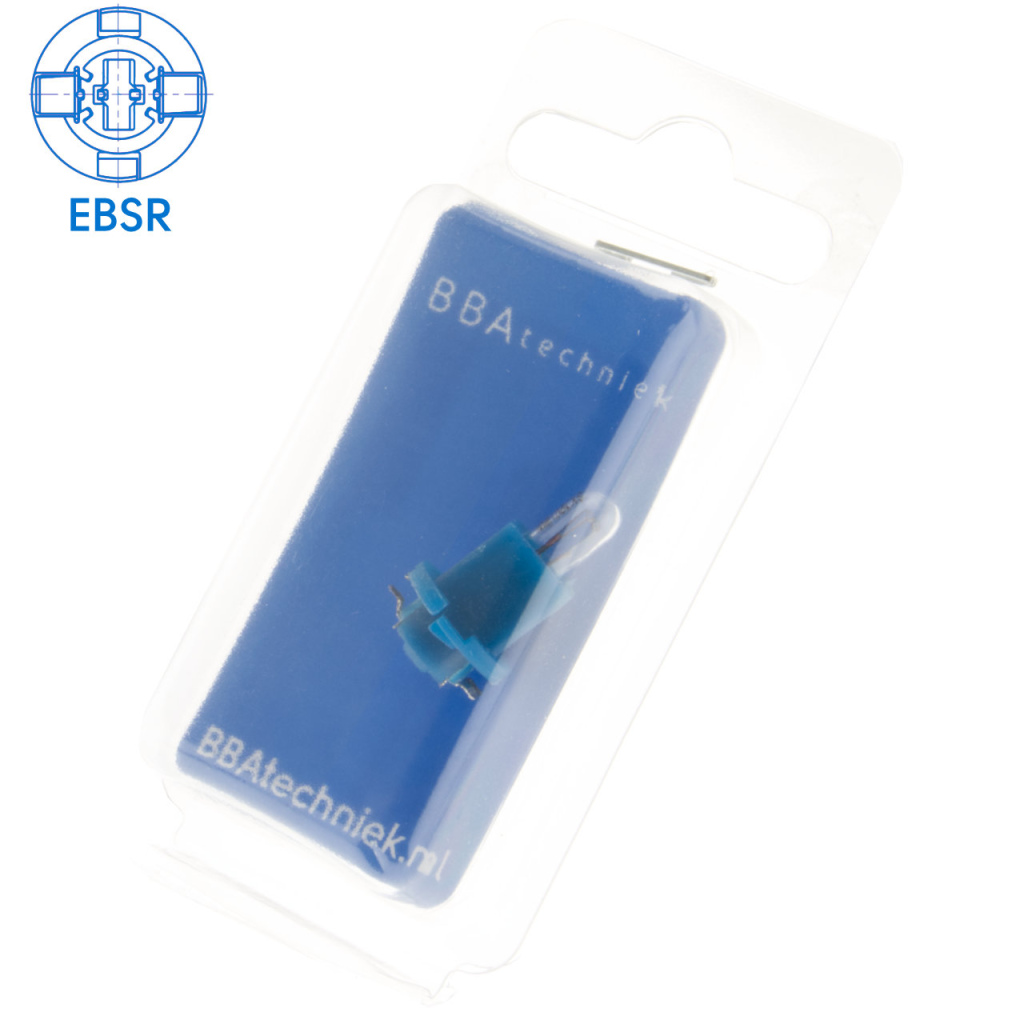 BBAtechniek - 12V 1.8W dashbord/koelkast verlichting blauw (1x)