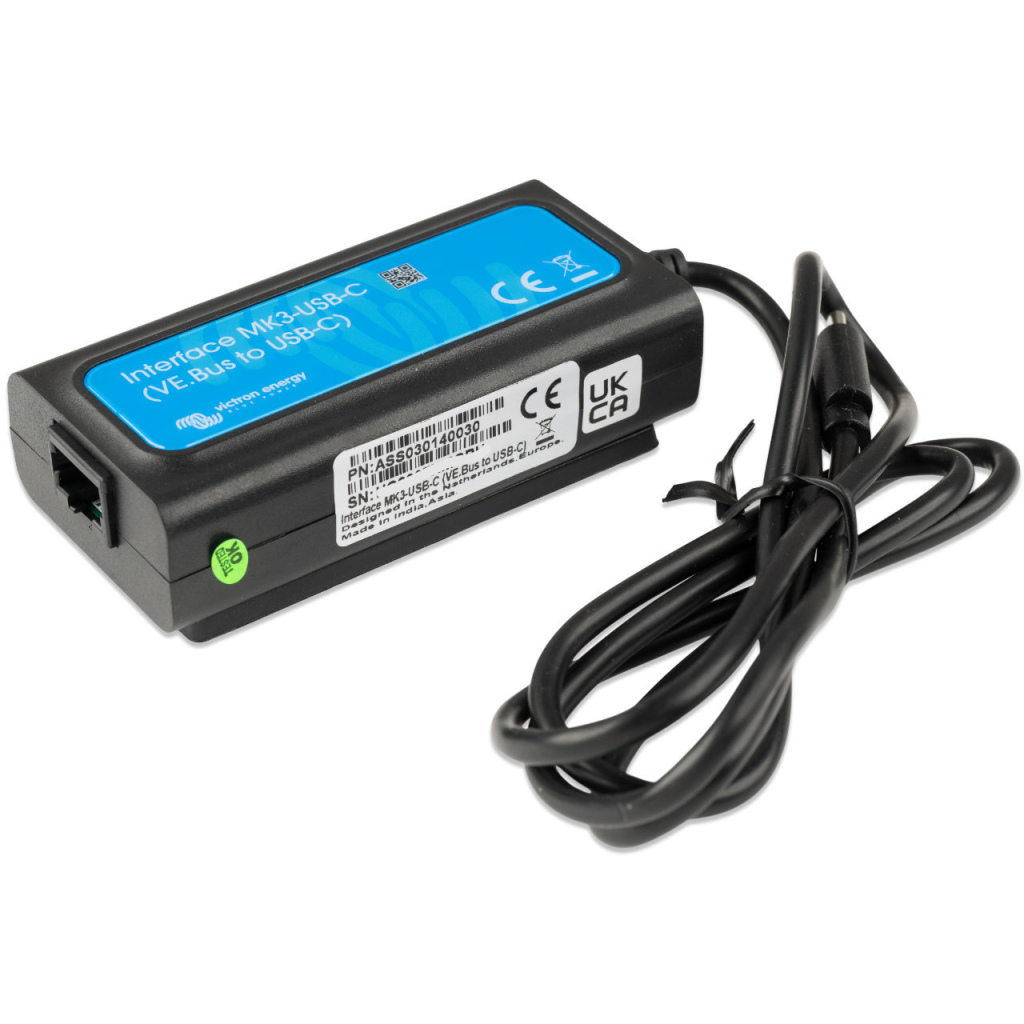 BBAtechniek - Victron interface MK3-USC VE.Bus to USB-C (1x)