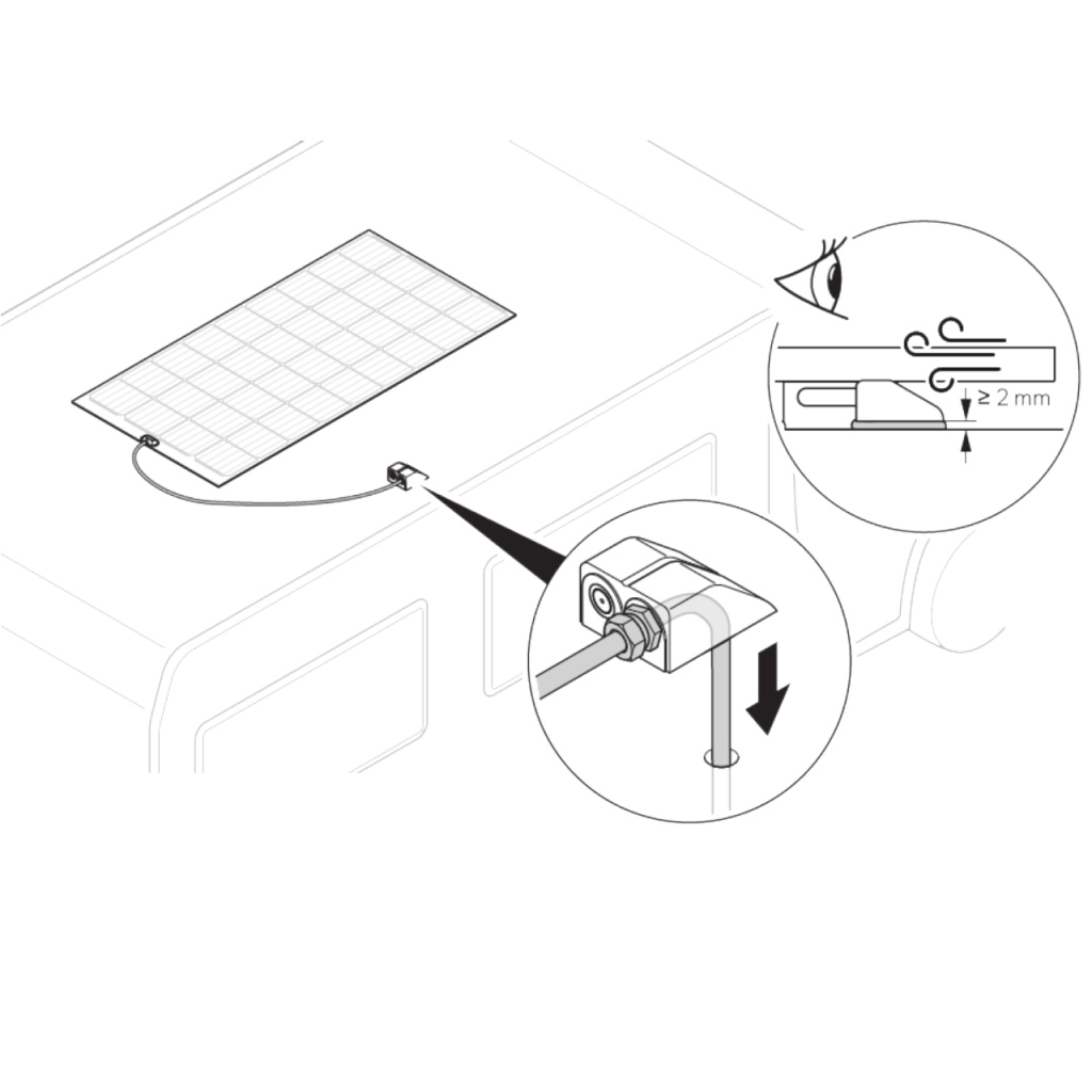 BBAtechniek - NDS Lightsolar 160W Front 125.3x67.3x0.4cm (1x)