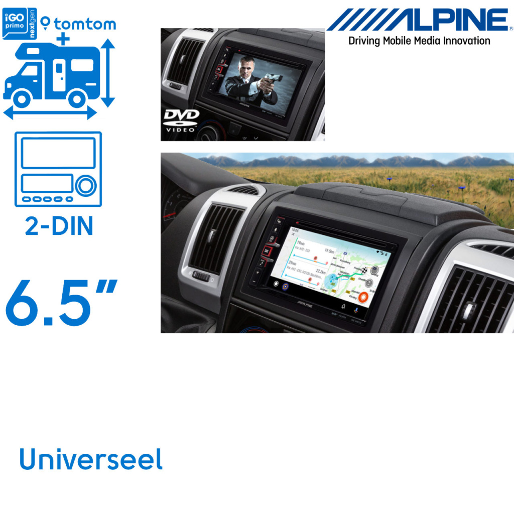 BBAtechniek - Universele navigatie