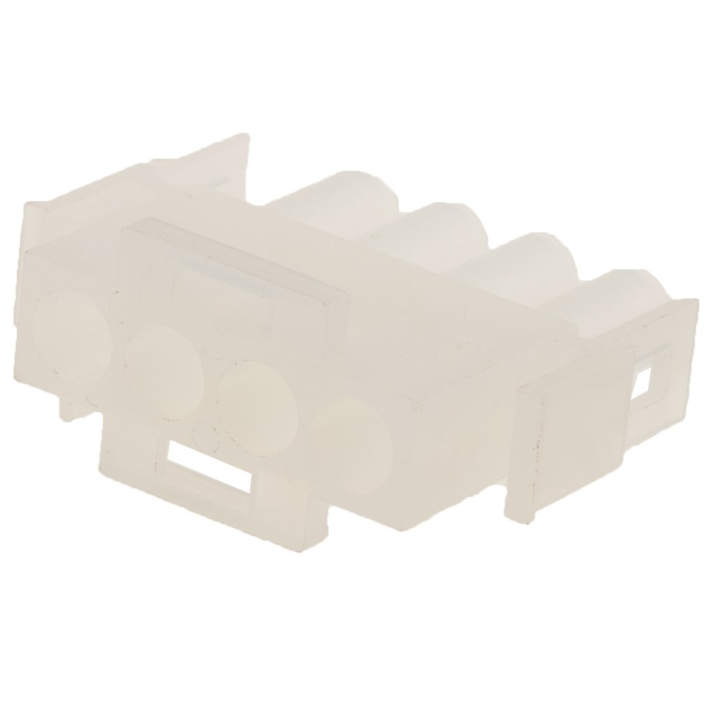 BBAtechniek - MATE-N-LOK male connector 4-polig (1x)