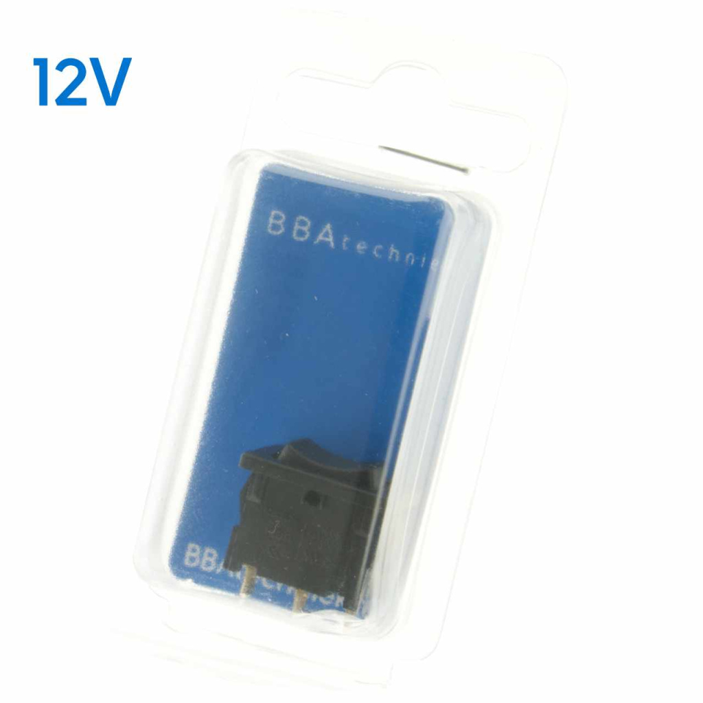 BBAtechniek - 12V 6A 3-polig On-Off-On schakelaar SPDT (1x)