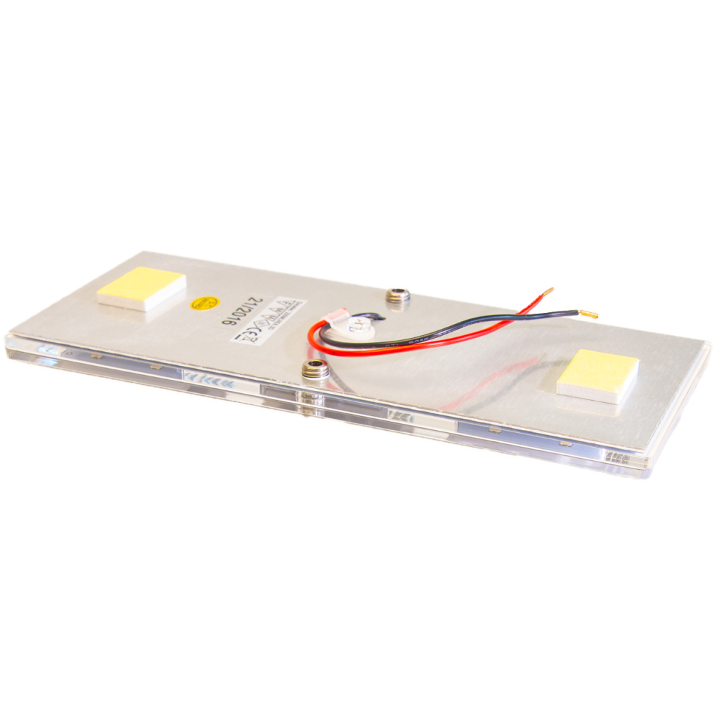 BBAtechniek - Turijn 2 LED trio 12V 6.3W 4000K 432lm  (1x)<br />