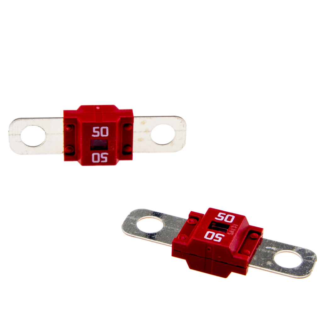 BBAtechniek - Powerzekering midi 50A rood (1x)