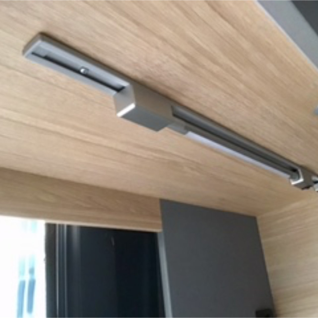 BBAtechniek - Dometic LED tube 12V 1.3W zilver Dometic rail (1x)