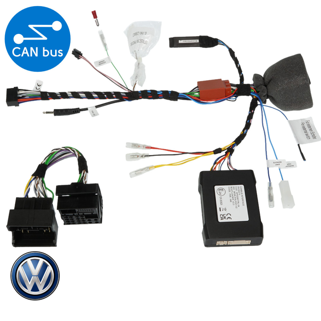 BBAtechniek - Alpine VW6 interface Can > UART II  APF-X303VW(1x)