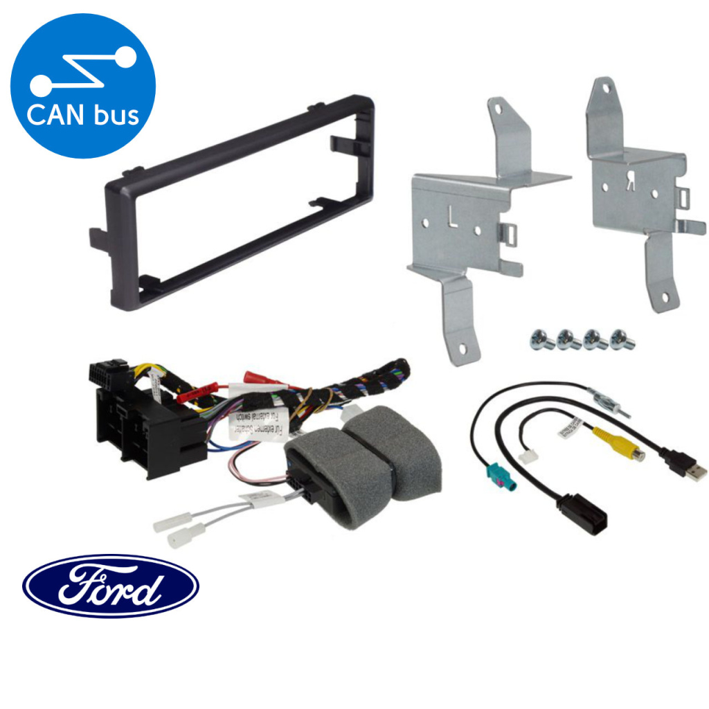 BBAtechniek - Alpine 9” inbouwkit Ford KIT-F9FO-TRA (1x)