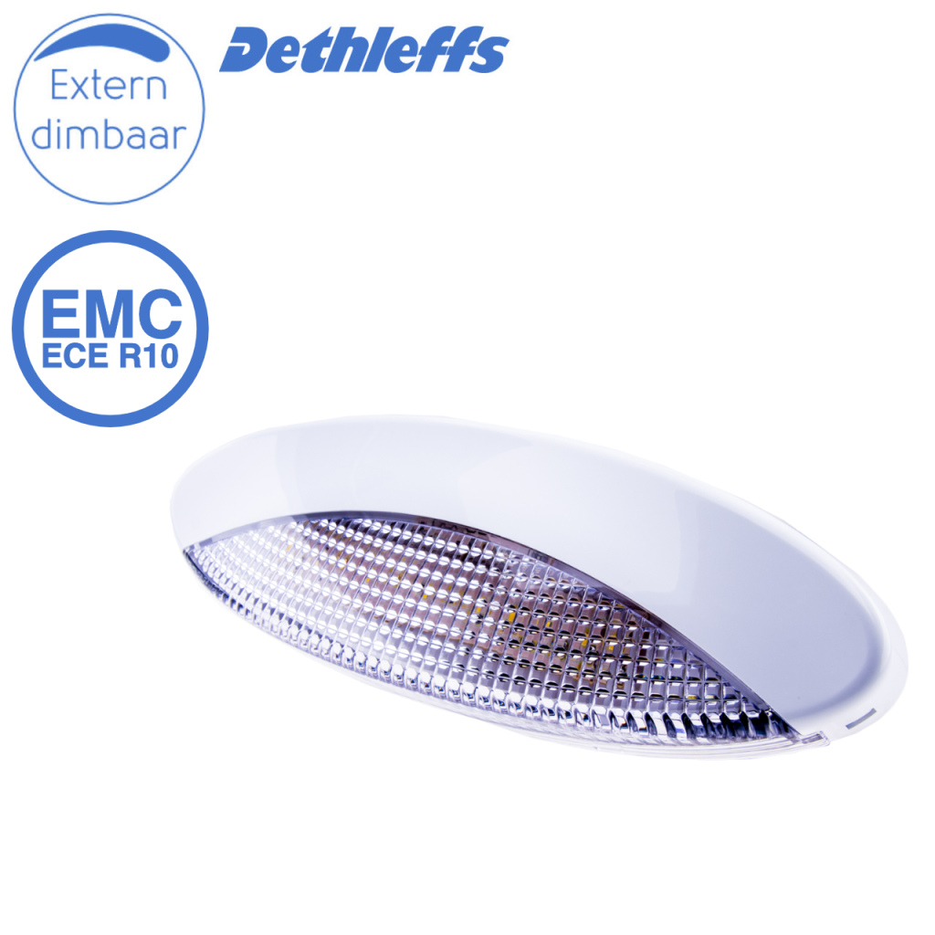 BBAtechniek - Toscane LED voortent/luifellamp 12V 3W (1x)