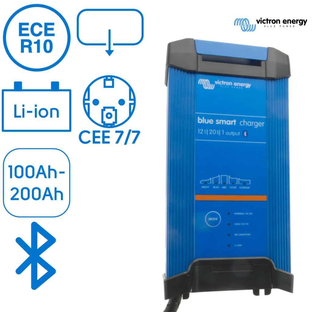 BBAtechniek - Victron Blue Smart IP22 acculader 12/20 (1) (1x)