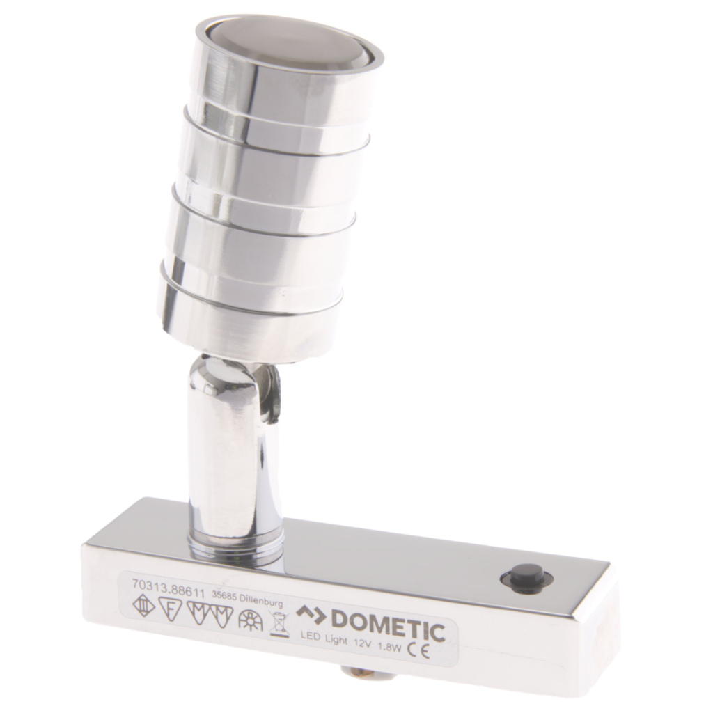 BBAtechniek - Dometic LED railspot Lisa 12V 1.5W (1x)