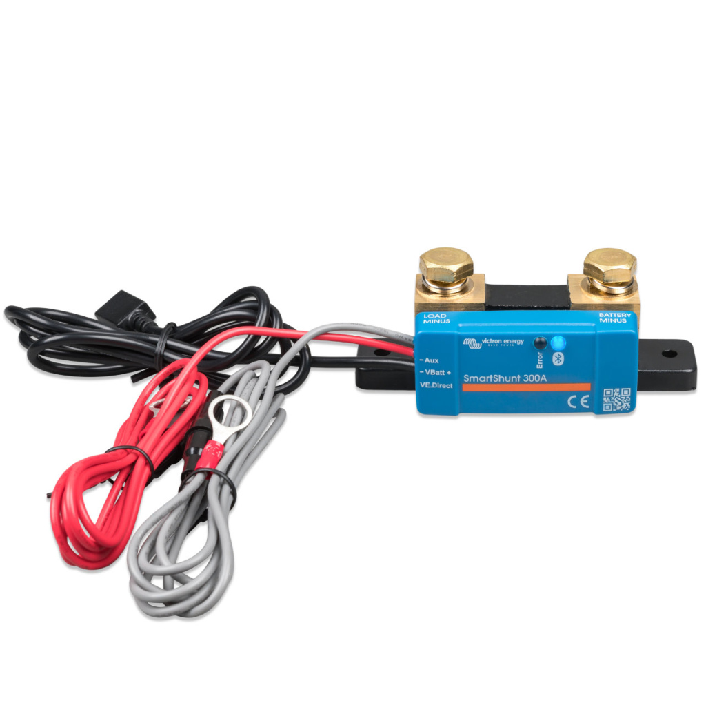 BBAtechniek - Victron SmartShunt 300A/50mV M8 IP65 (1x)