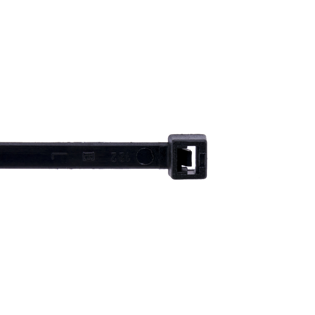 BBAtechniek - Tyrap 4.8x178mm max Ø 45mm zwart (100x)